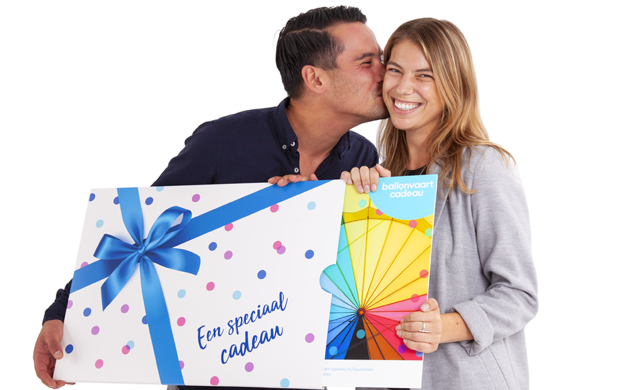 Neem iemand mee op ballonvaart